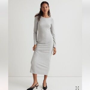 Madewell Brushed Jersey Maxi Dress